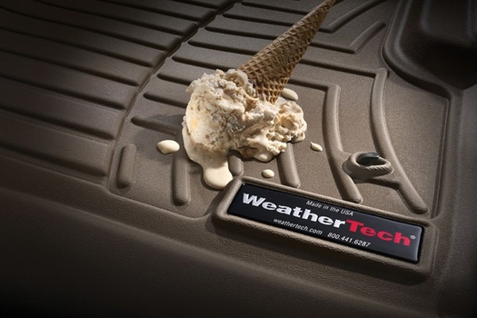 WeatherTech Tan DigitalFit Slush Floor Mats 11-23 Challenger - Click Image to Close